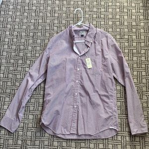 J Crew Dress Sport Shirt Button Down
